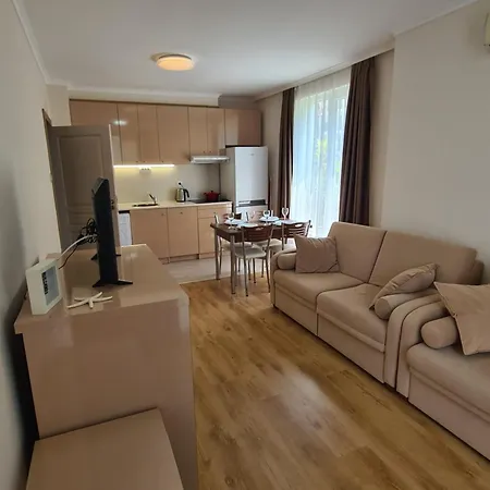 Апартаменты Messembria Palace Солнечный берег