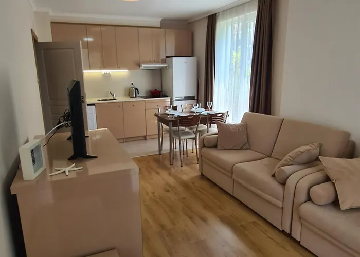 Lägenhet Messembria Palace Slăntjev Brjag