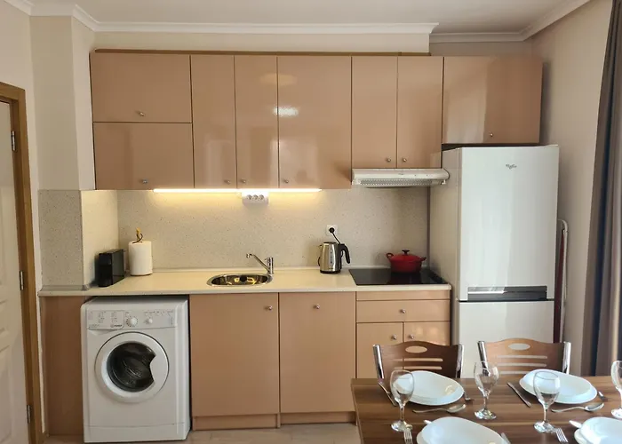 Messembria Palace Lägenhet Slăntjev Brjag