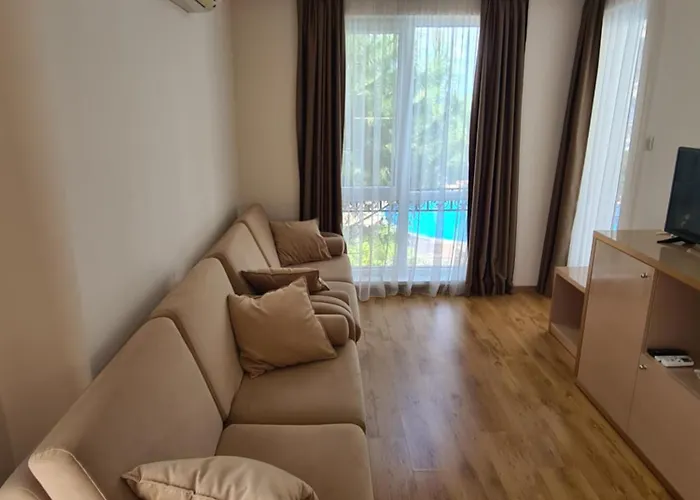 شقة Messembria Palace ساني بيتش